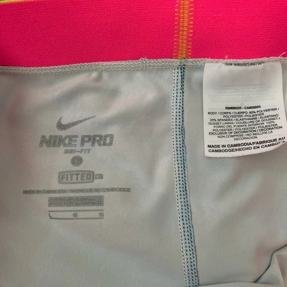 Nike PRO Dri -Fit - Fitted capris, L - Picture 12 of 14